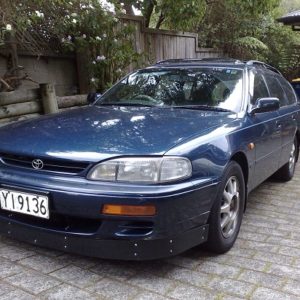 1996 Toyota Scepter Service And Repair Manual