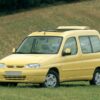 1996 Citroen Berlingo I Service And Repair Manual - Image 2