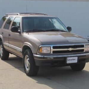 1996 Chevrolet Blazer Service and Repair Manual
