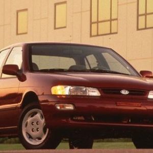 1996 KIA SEPHIA SERVICE AND REPAIR MANUAL