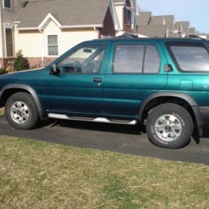 1996 Nissan Pathfinder Service And Repair Manual