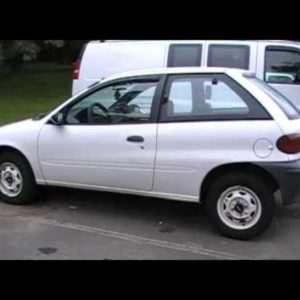 1997 Geo Metro Service and Repair Manual