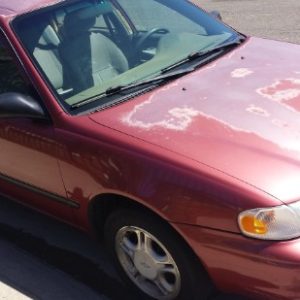 1997 Geo Prizm Service and Repair Manual