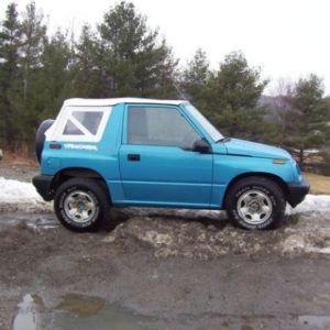1997 Geo Tracker Service and Repair Manual