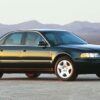 1997 Audi A8 (D2 - 4D) Service And Repair Manual - Image 2