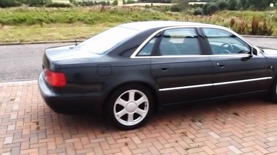 1997 Audi S8 (D2 - 4D) Service And Repair Manual