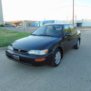 1997 Toyota Corolla Service And Repair Manual