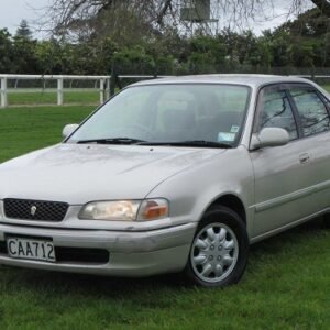 1997 Toyota Sprinter Service And Repair Manual