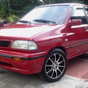 1997 KIA PRIDE SERVICE AND REPAIR MANUAL