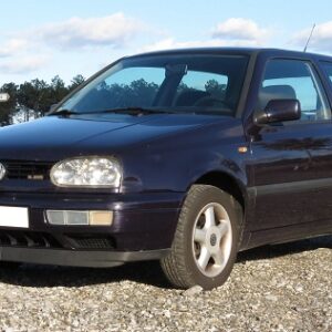 1997 Volkswagen Golf III (A3 Typ 1H) Service And Repair Manual