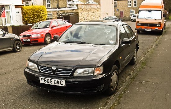 1997 Nissan Maxima QX Service And Repair Manual