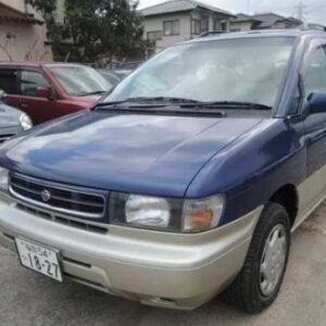 1997 Nissan Prairie Service And Repair Manual