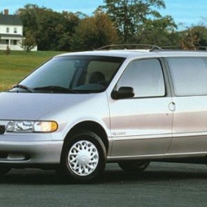 1997 Nissan Quest Service And Repair Manual