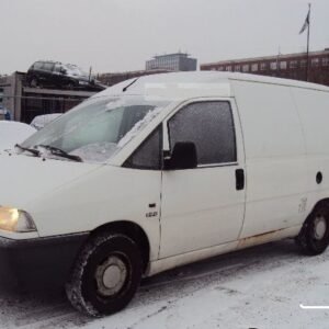 1997 Citroen Jumpy I Service And Repair Manual