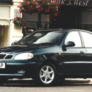 1997 Daewoo Lanos Service And Repair Manual