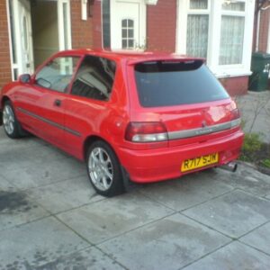 1997 Daihatsu Charade (4th gen) Service And Repair Manual