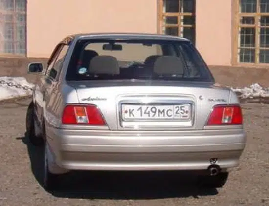 1997 Daihatsu Applause (2nd gen) Service And Repair Manual