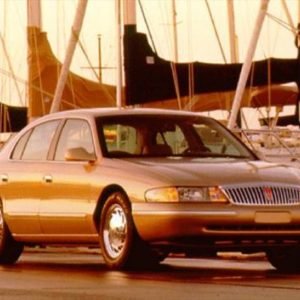 1997 lincoln Continental Service And Repair Manual