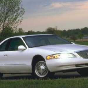 1997 lincoln Continental Mark VIII Service And Repair Manual