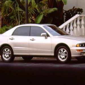 1997 Mitsubishi Diamante Service And Repair Manual