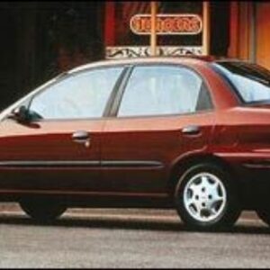 1997 Pontiac Firefly Service And Repair Manual