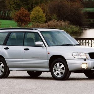 1997 Subaru Forester Service And Repair Manual