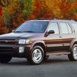 Infiniti QX4 Maintenance Manual