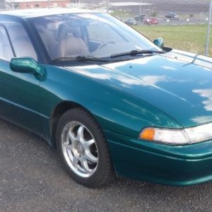 1997 Subaru SVX Service And Repair Manual