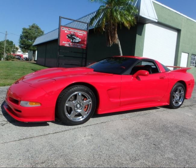 1997 Chevrolet Corvette Workshop Service Manual