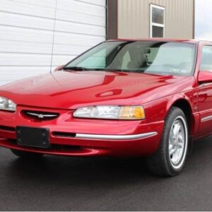 1997 Ford Thunderbird Service and Repair Manual