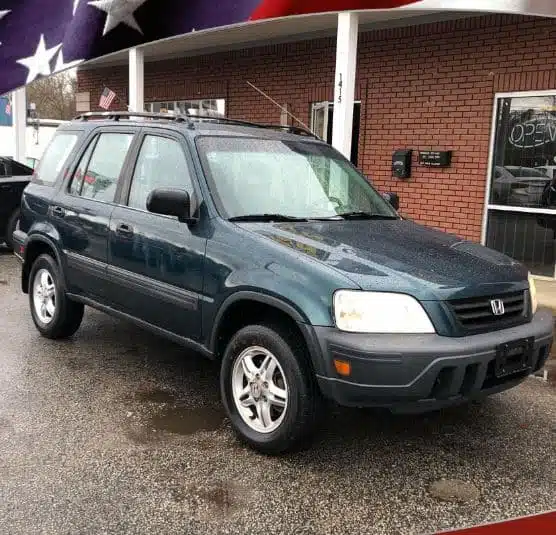 1997 Honda CR-V Service and Repair Manual