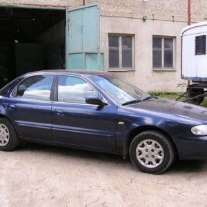 1997 KIA CLARUS SERVICE AND REPAIR MANUAL