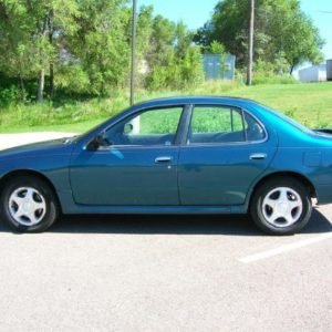 1997 Nissan Altima Service And Repair Manual