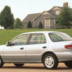 1997 KIA SEPHIA SERVICE AND REPAIR MANUAL