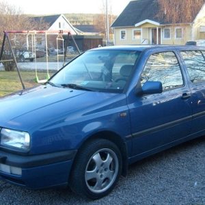 1997 Volkswagen Vento (A3 Typ 1H) Service And Repair Manual