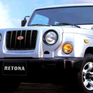 1998 KIA RETONA SERVICE AND REPAIR MANUAL