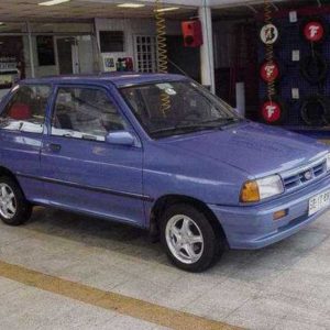 1998 KIA PRIDE SERVICE AND REPAIR MANUAL