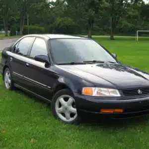 1998 Acura EL Service and Repair Manual. 