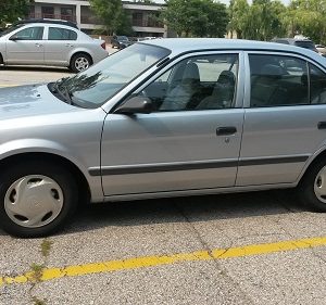 1998 Toyota Tercel Service And Repair Manual