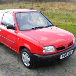 1998 Nissan Micra Service And Repair Manual