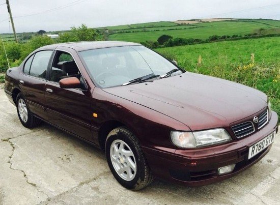 1998 Nissan Maxima QX Service And Repair Manual