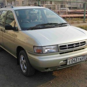 1998 Nissan Prairie Service And Repair Manual