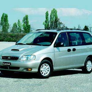 1998 KIA CARNIVAL SERVICE AND REPAIR MANUAL