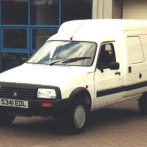 1998 Citroen C15 Service And Repair Manual