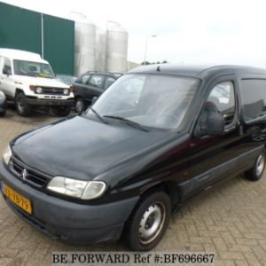 1998 Citroen Berlingo I Service And Repair Manual
