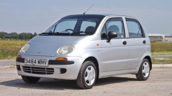1998 Daewoo Matiz (1st gen) Service And Repair Manual