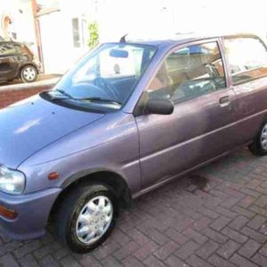 1998 Daihatsu Cuore (4th gen) Service And Repair Manual