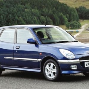 1998 Daihatsu Sirion (1st gen) Service And Repair Manual