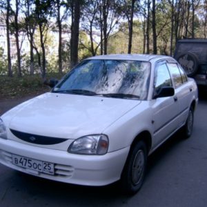 1998 Daihatsu Charade (4th gen) Service And Repair Manual