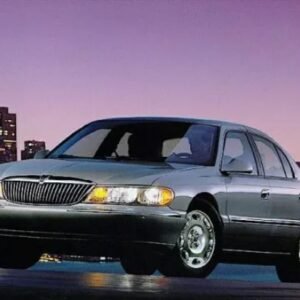 1998 lincoln Continental Service And Repair Manual